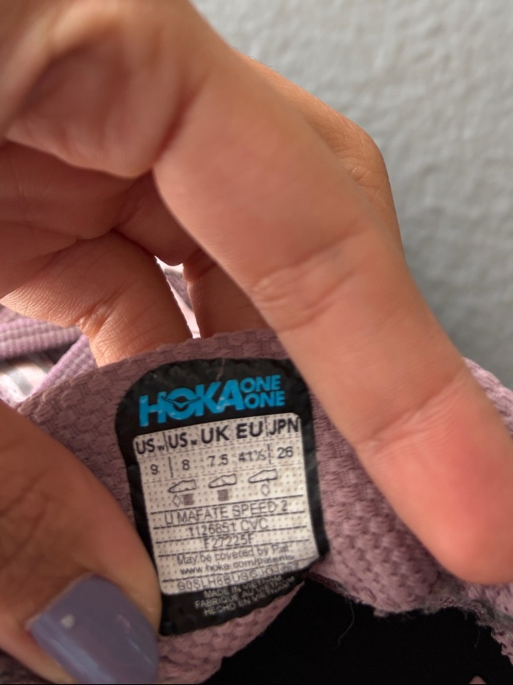 HOKA
Women's Mafate Speed 2 Low Top Sneakers 9 - Picture 8 of 9